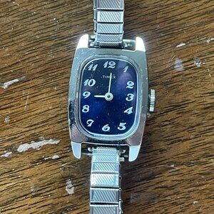 Timex Blue Stretch-Band Women's Watch